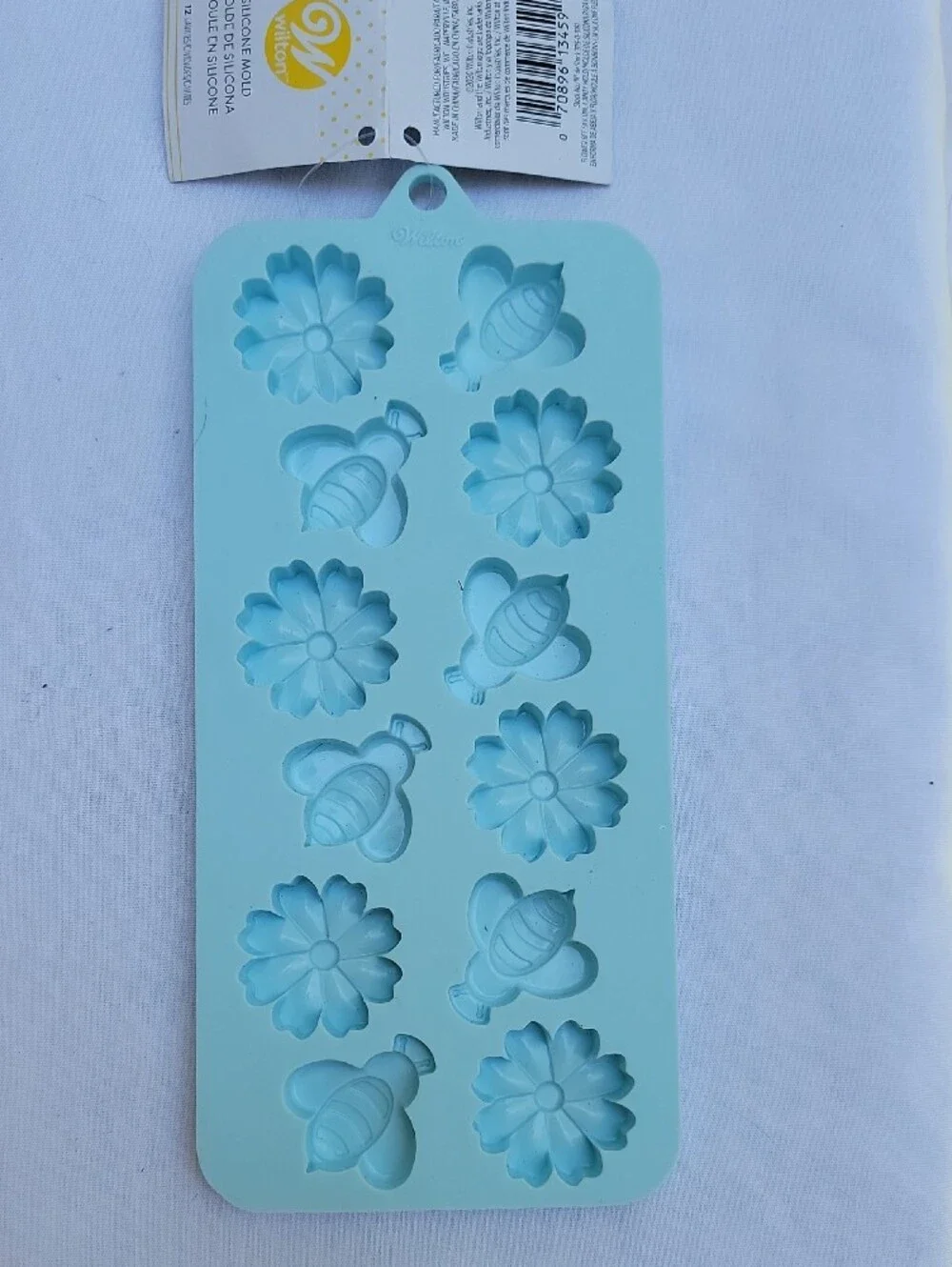 Wilton Lot Of Four Silicone Molds